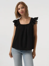 Футболки и поло Vero Moda модель 10322478_Black Фото