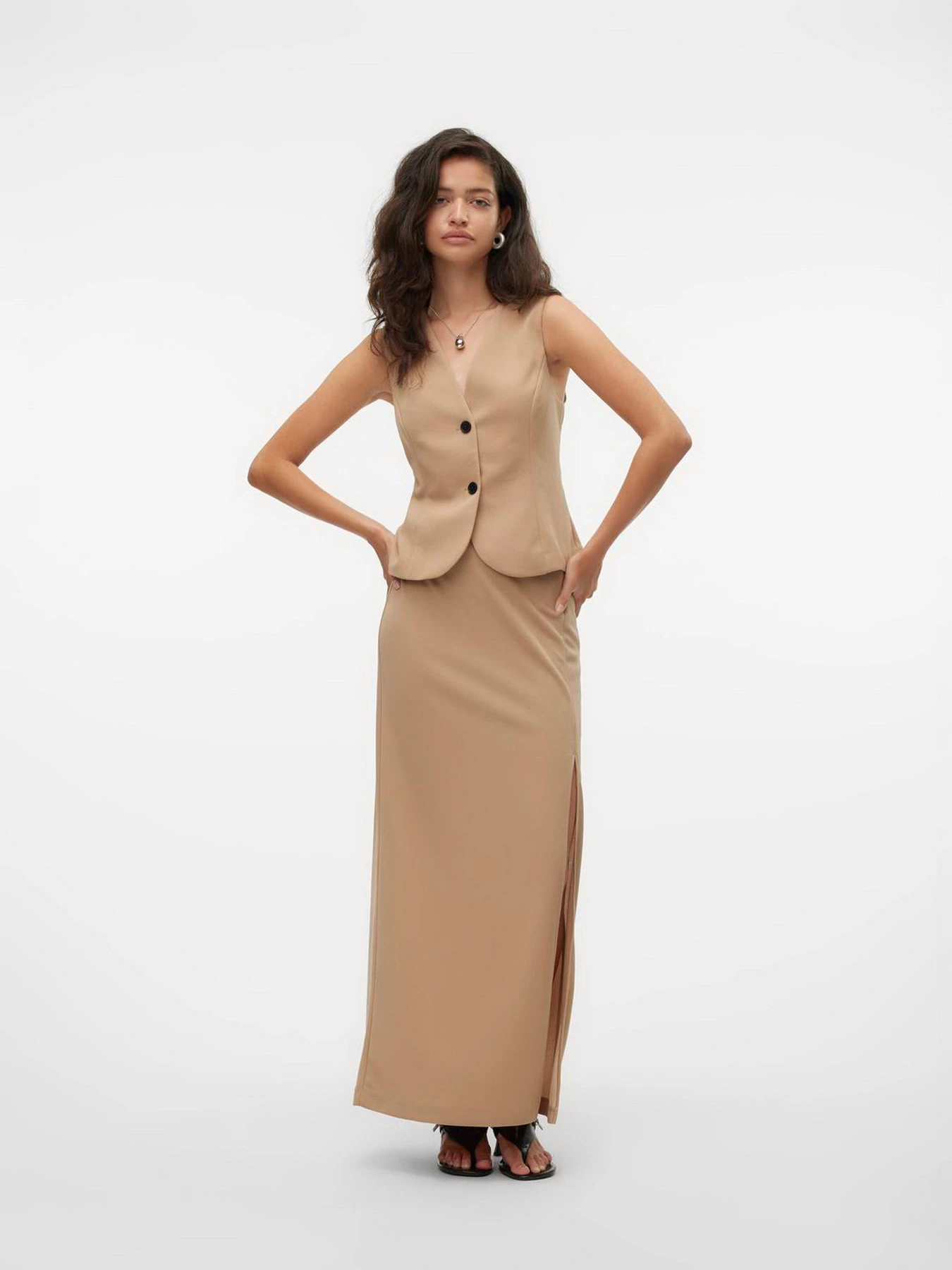 Пиджаки Vero Moda модель 10323459_Silver Mink Пиджаки Vero Moda модель 10323459_Silver Mink Фото