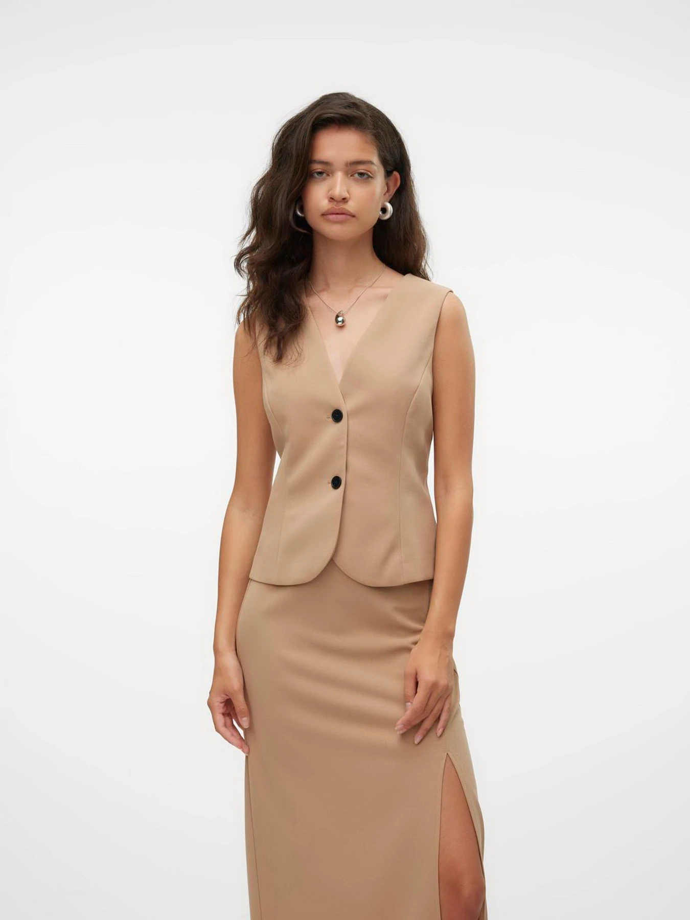 Пиджаки Vero Moda модель 10323459_Silver Mink Пиджаки Vero Moda модель 10323459_Silver Mink Фото