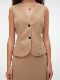Пиджаки Vero Moda модель 10323459_Silver Mink Фото