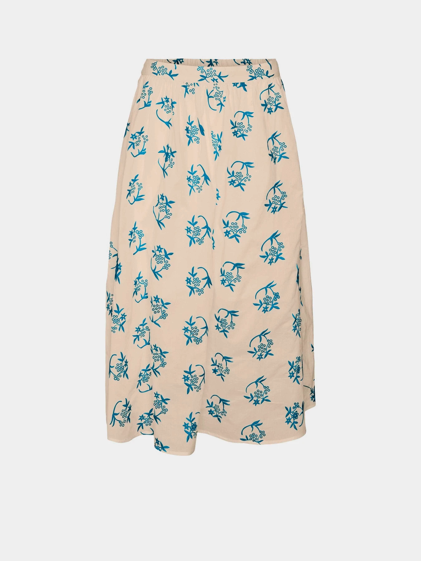 Спідниці Vero Moda модель 10324195_Pearled Ivory DRESDEN BLUE Фото