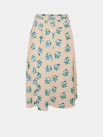 Спідниці Vero Moda модель 10324195_Pearled Ivory DRESDEN BLUE Фото