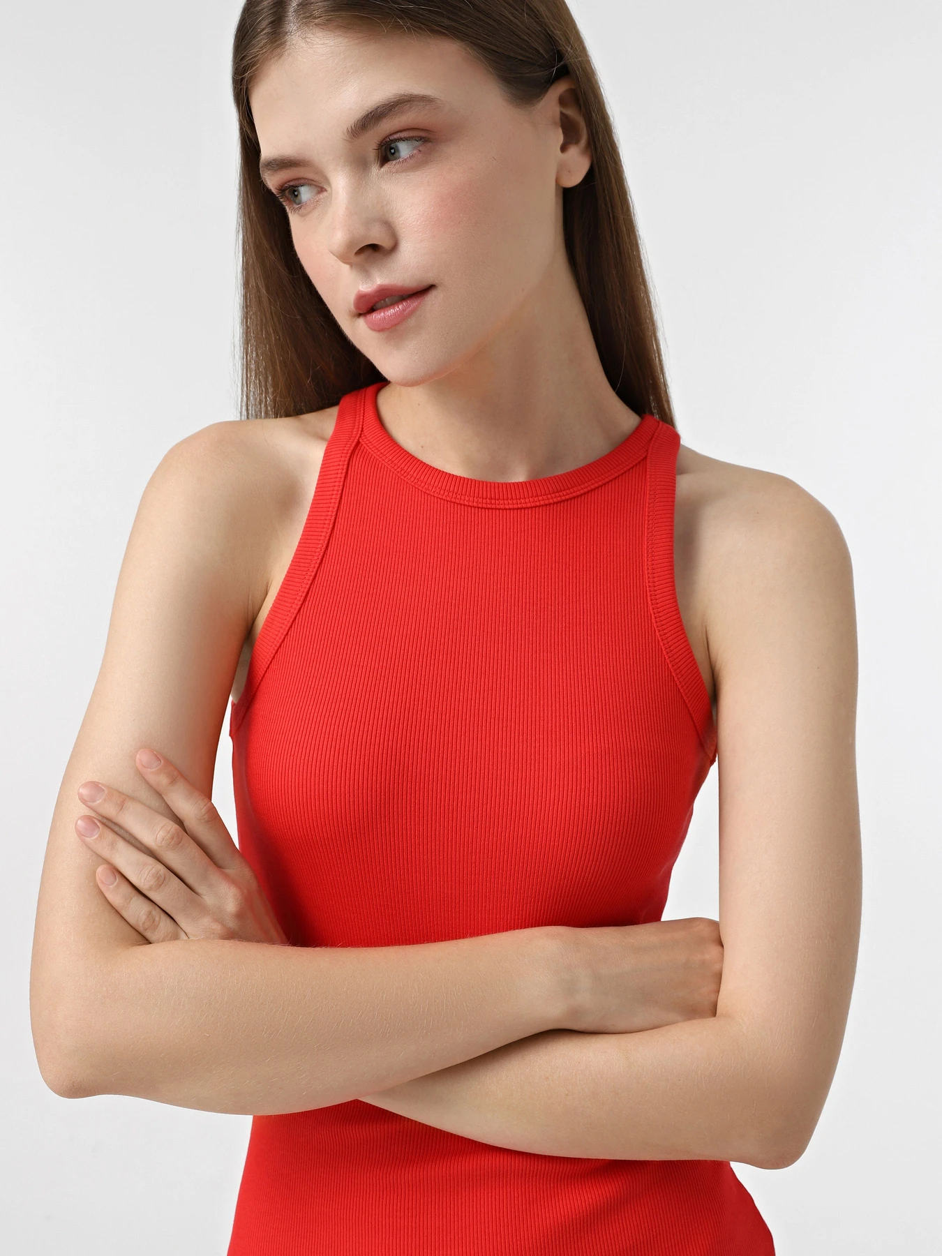 Платья Vero Moda модель 10306898_Tomato Платья Vero Moda модель 10306898_Tomato Фото