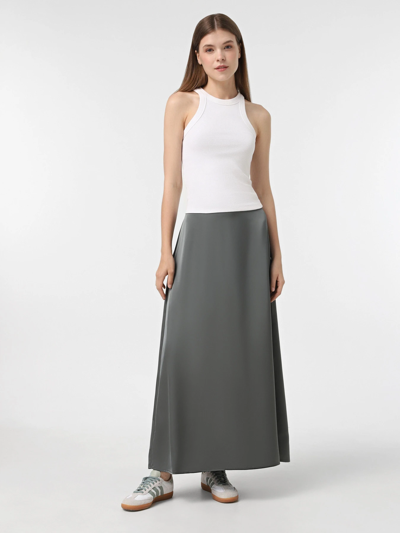 Юбки Vero Moda модель 10314767_Balsam Green Юбки Vero Moda модель 10314767_Balsam Green Фото