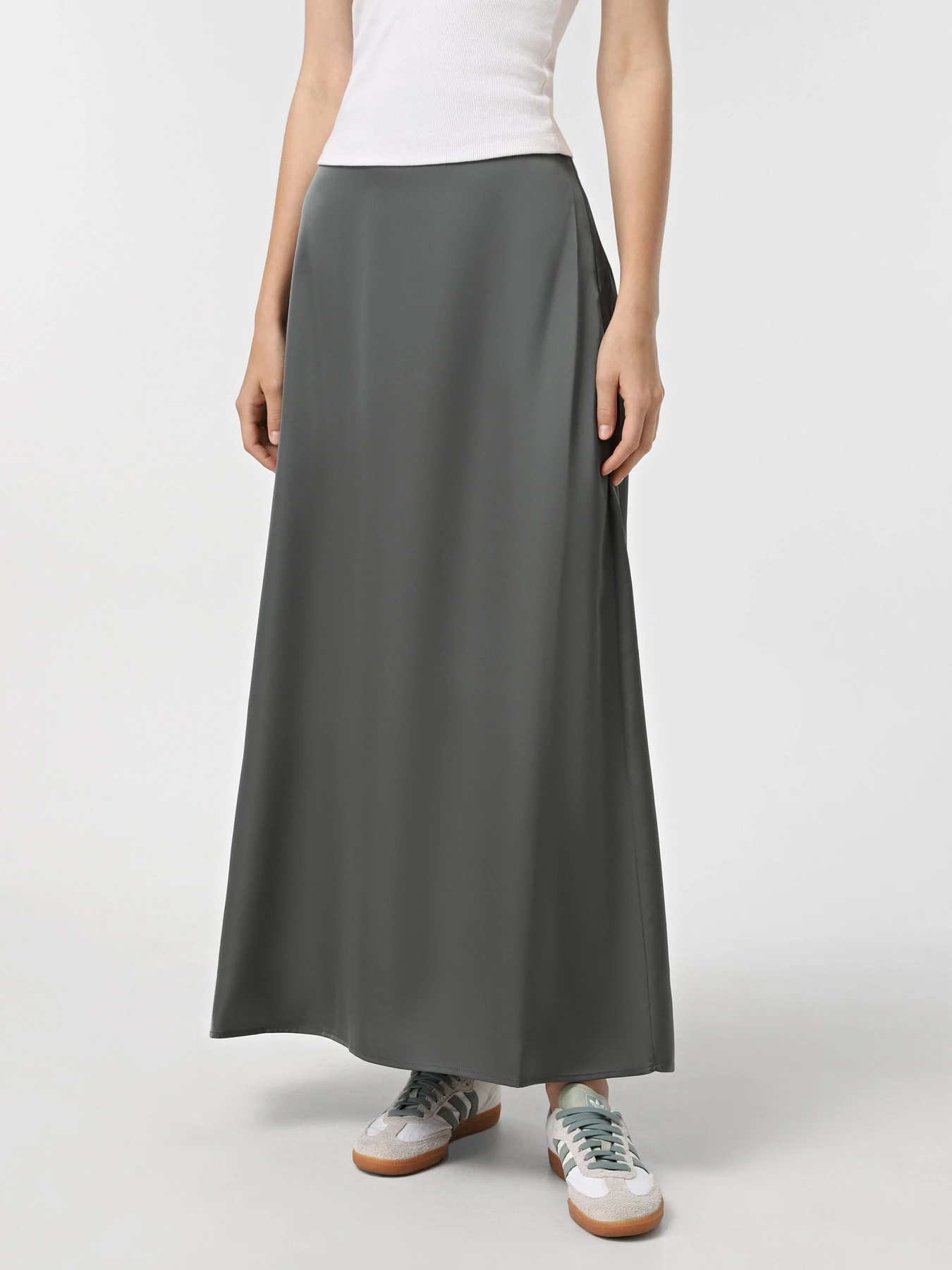 Юбки Vero Moda модель 10314767_Balsam Green Юбки Vero Moda модель 10314767_Balsam Green Фото