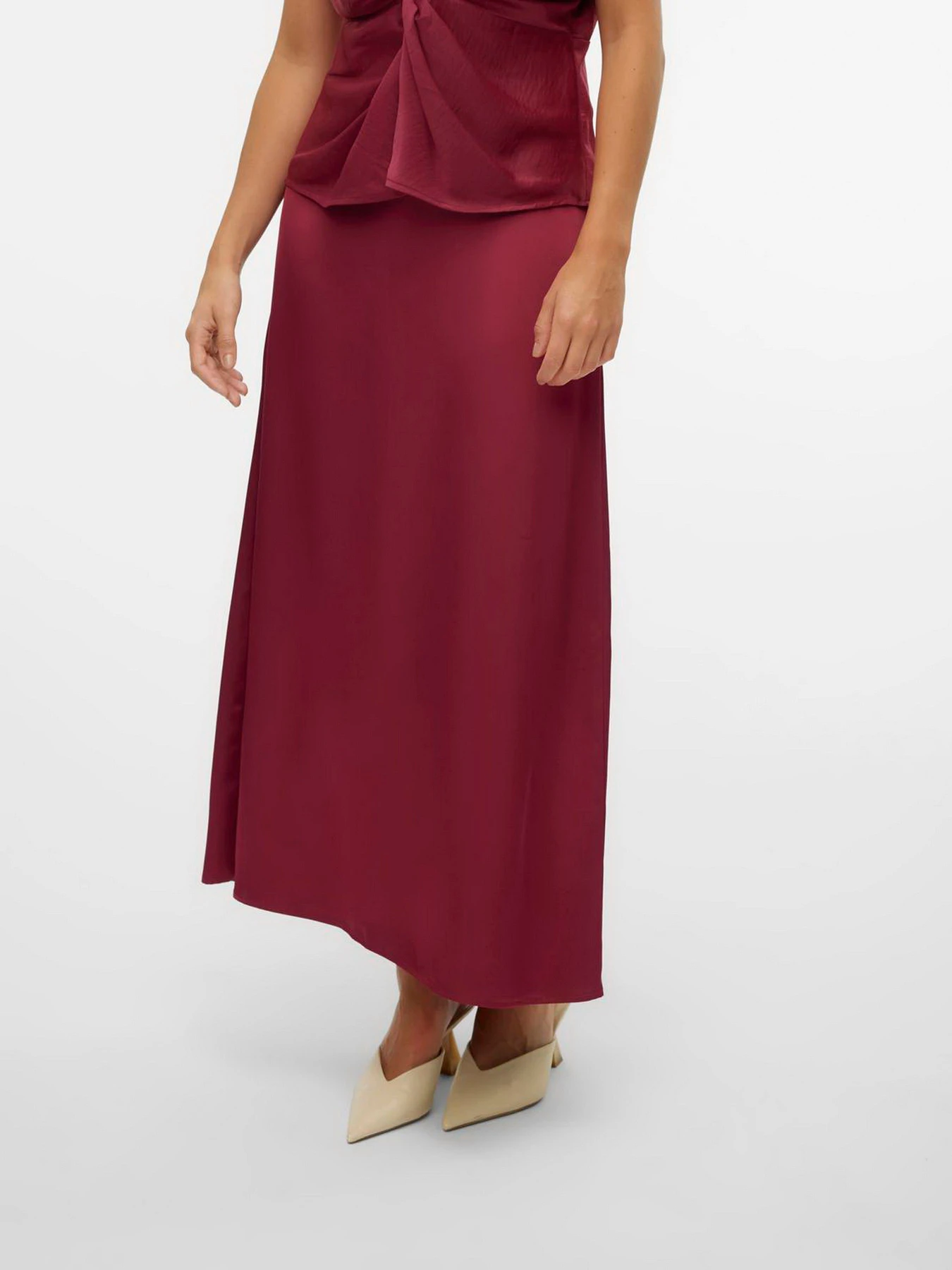 Юбки Vero Moda модель 10314767_Red Plum Юбки Vero Moda модель 10314767_Red Plum Фото