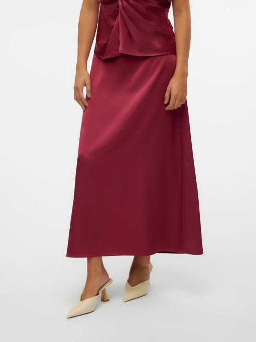 Спідниці Vero Moda модель 10314767_Red Plum Фото