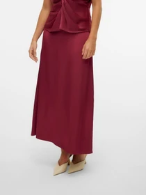 Юбки Vero Moda модель 10314767_Red Plum Фото