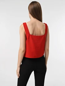 Футболки и поло Vero Moda модель 10315069_Aura Orange Фото