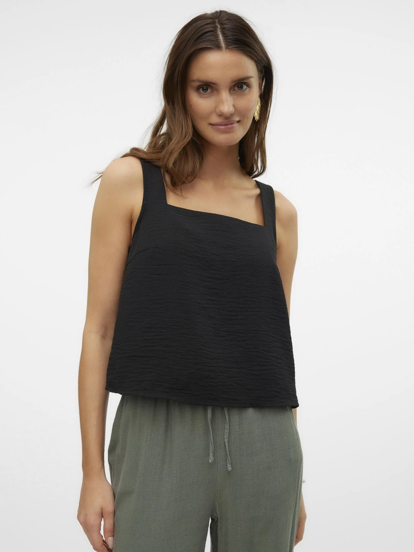 Футболки і поло Vero Moda модель 10315069_Black Футболки і поло Vero Moda модель 10315069_Black Фото