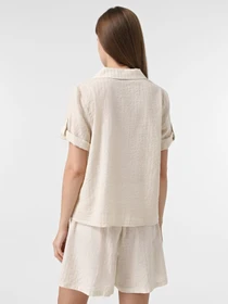Сорочки Vero Moda модель 10324161_Birch SILVER LURIX Фото