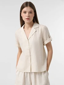 Рубашки Vero Moda модель 10324161_Birch SILVER LURIX Фото