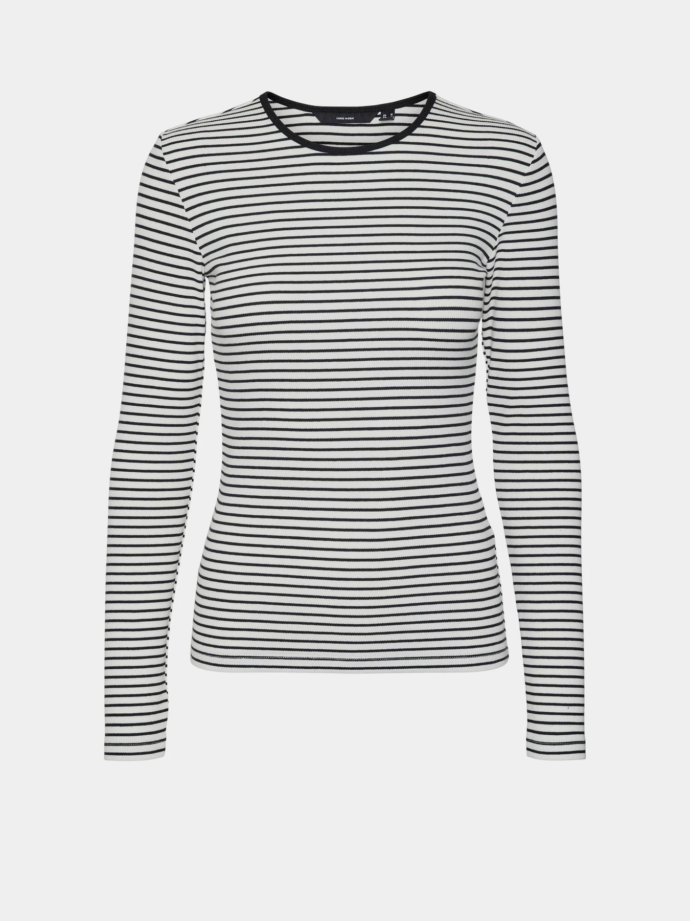 Худи и свитшоты Vero Moda модель 10315385_Snow White BLACK Худи и свитшоты Vero Moda модель 10315385_Snow White BLACK Фото