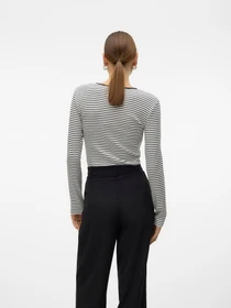 Худи и свитшоты Vero Moda модель 10315385_Snow White BLACK Фото