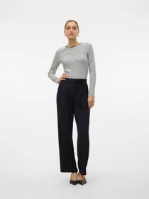 Худи и свитшоты Vero Moda модель 10315385_Snow White BLACK Фото