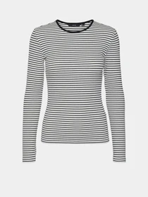 Худи и свитшоты Vero Moda модель 10315385_Snow White BLACK Фото
