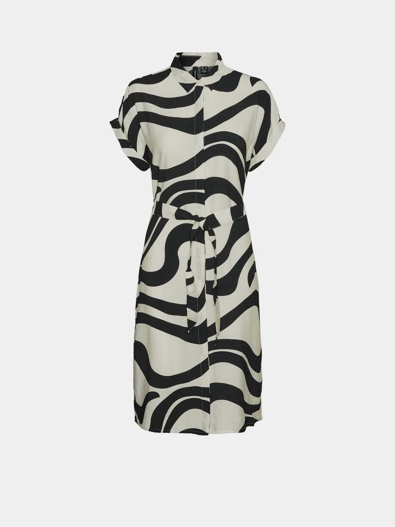 Платья Vero Moda модель 10321789_Black Graphic Платья Vero Moda модель 10321789_Black Graphic Фото