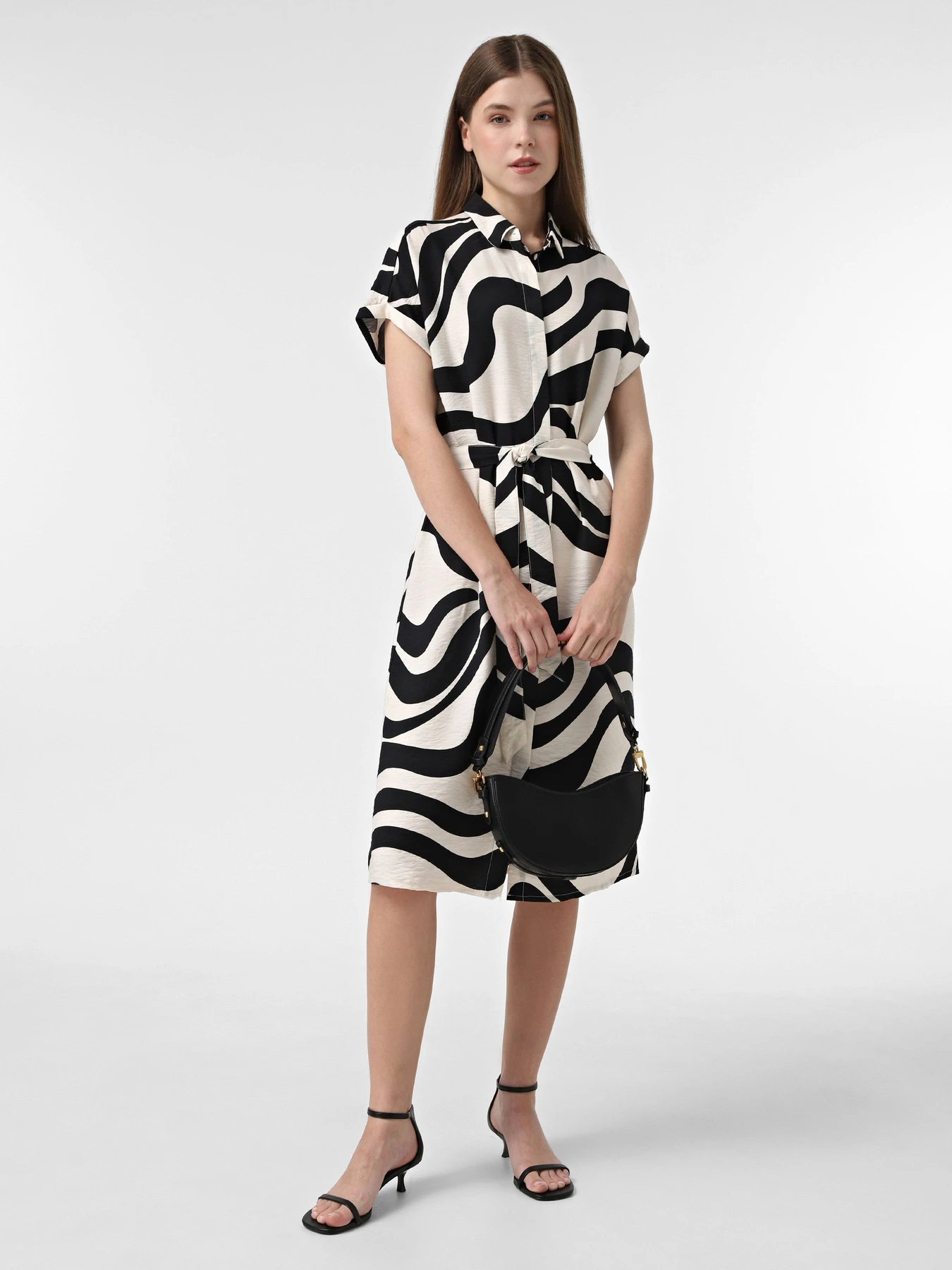 Платья Vero Moda модель 10321789_Black Graphic Платья Vero Moda модель 10321789_Black Graphic Фото