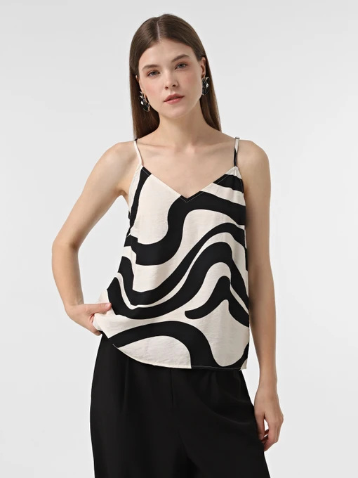 Футболки и поло Vero Moda модель 10321790_Black Graphic Фото