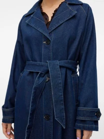 Пальта та плащі Vero Moda модель 10308422_Dark Blue Denim RINSE Фото