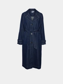 Пальта та плащі Vero Moda модель 10308422_Dark Blue Denim RINSE Фото