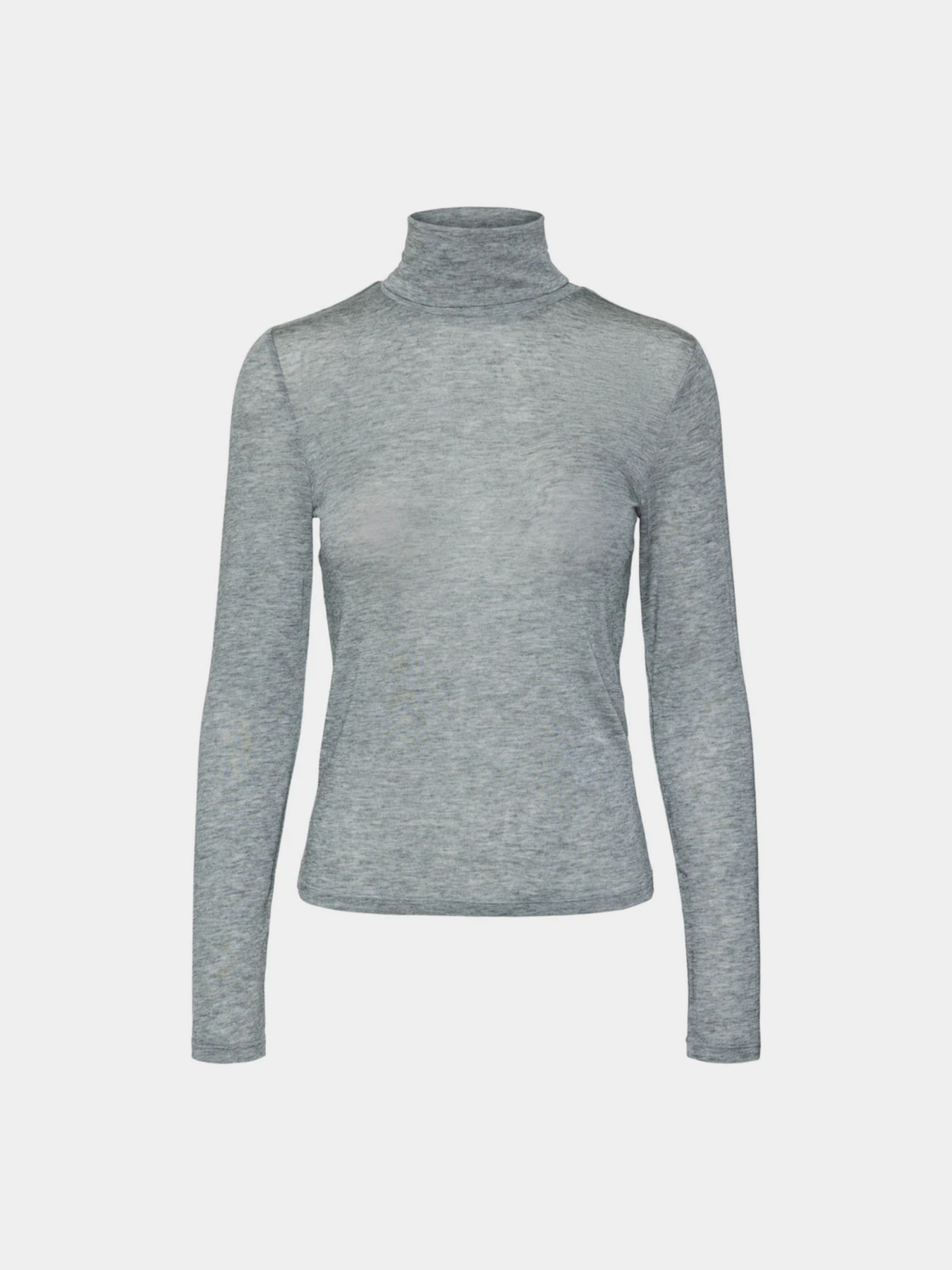 Свитры и кардиганы Vero Moda модель 10317026_Medium Grey Melange Фото