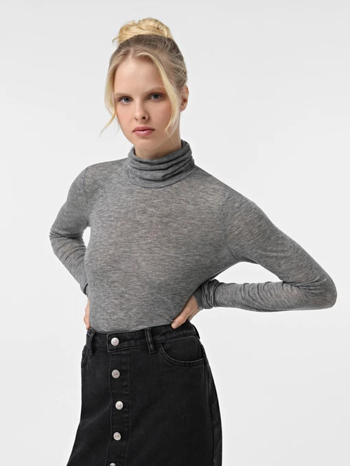 Светри та кардигани Vero Moda модель 10317026_Medium Grey Melange Фото