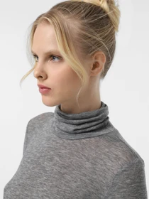 Свитры и кардиганы Vero Moda модель 10317026_Medium Grey Melange Фото
