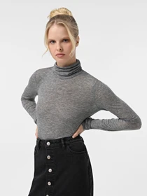 Светри та кардигани Vero Moda модель 10317026_Medium Grey Melange Фото