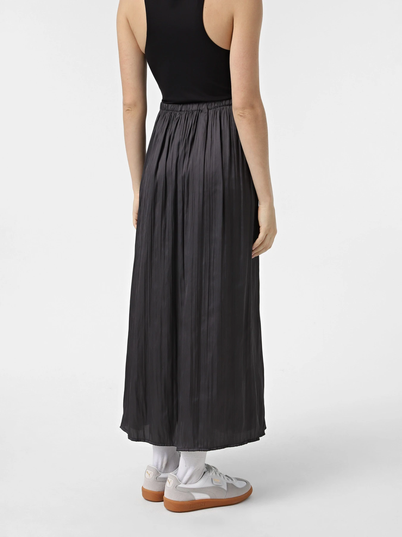 Спідниці Vero Moda модель 10314904_Asphalt Спідниці Vero Moda модель 10314904_Asphalt Фото