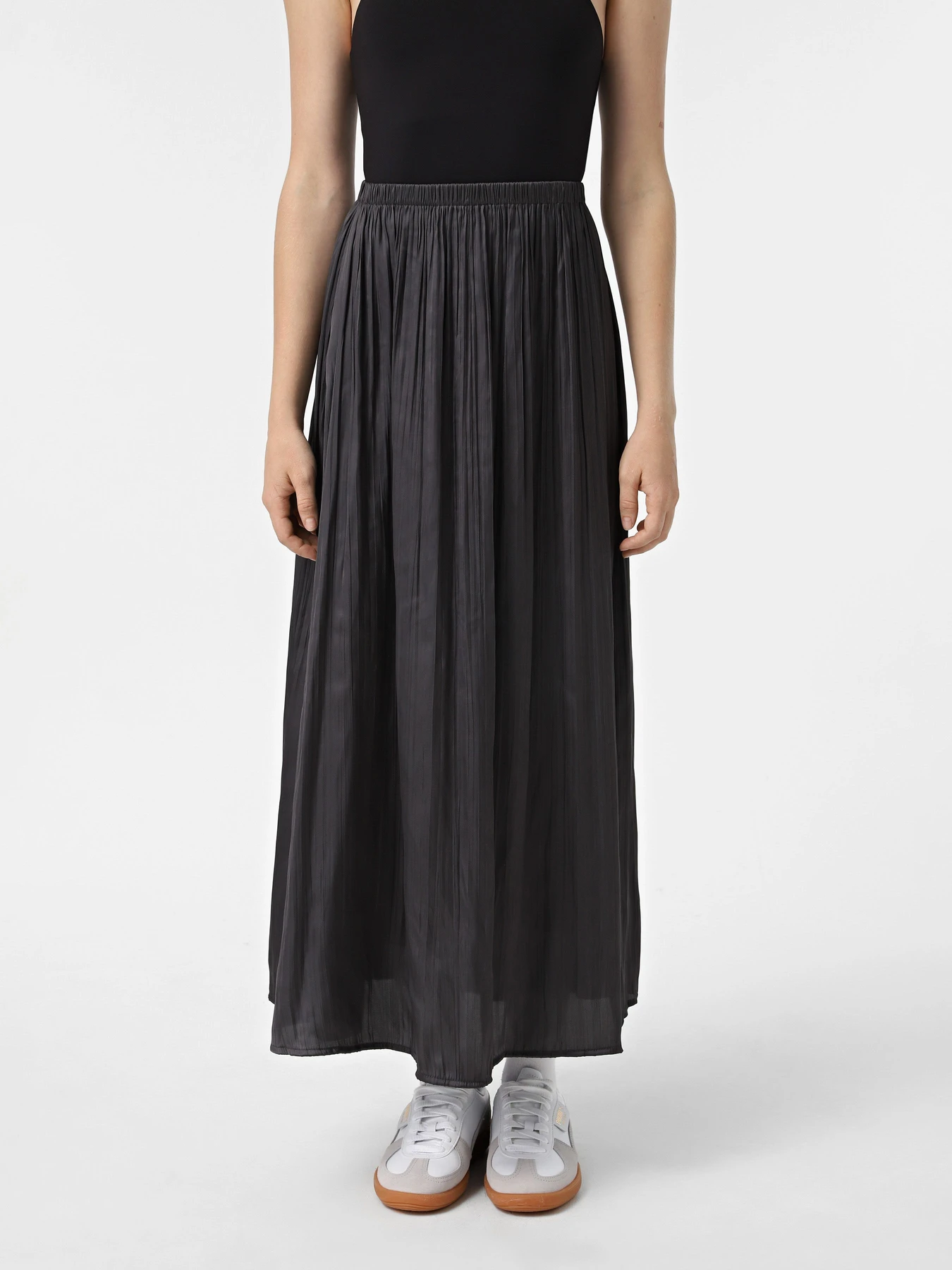 Спідниці Vero Moda модель 10314904_Asphalt Спідниці Vero Moda модель 10314904_Asphalt Фото