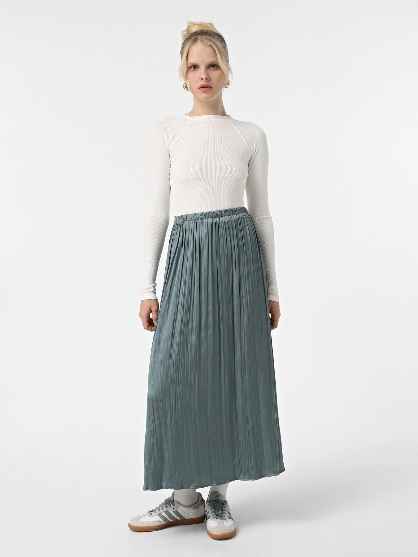 Спідниці Vero Moda модель 10314904_Balsam Green Спідниці Vero Moda модель 10314904_Balsam Green Фото