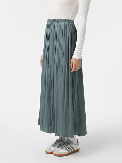 Юбки Vero Moda модель 10314904_Balsam Green Фото