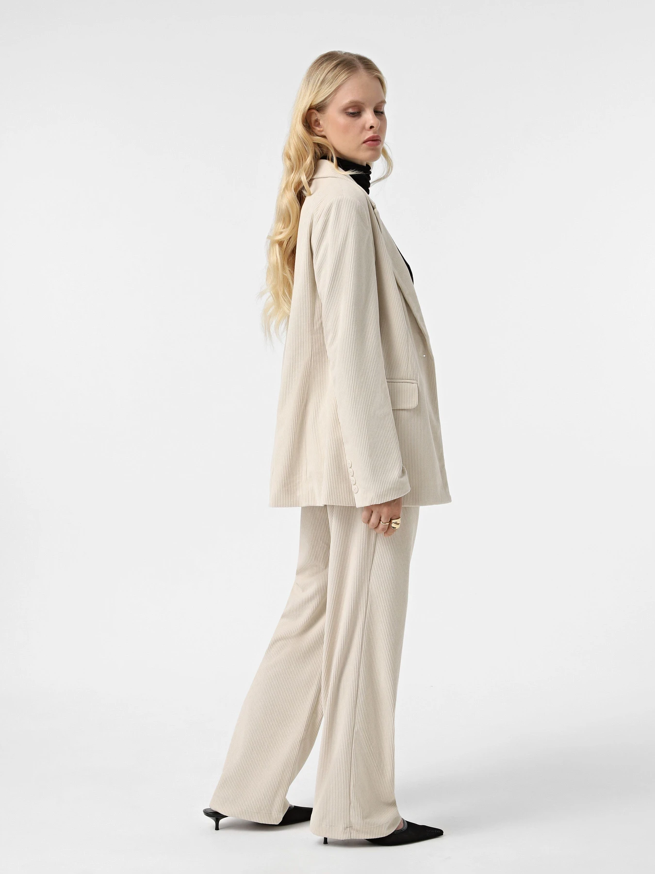 Штани Vero Moda модель 10312841_Birch Фото