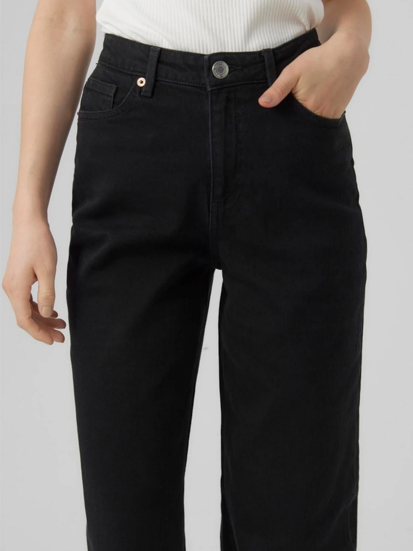 Джинси Vero Moda модель 10290541_Black Фото