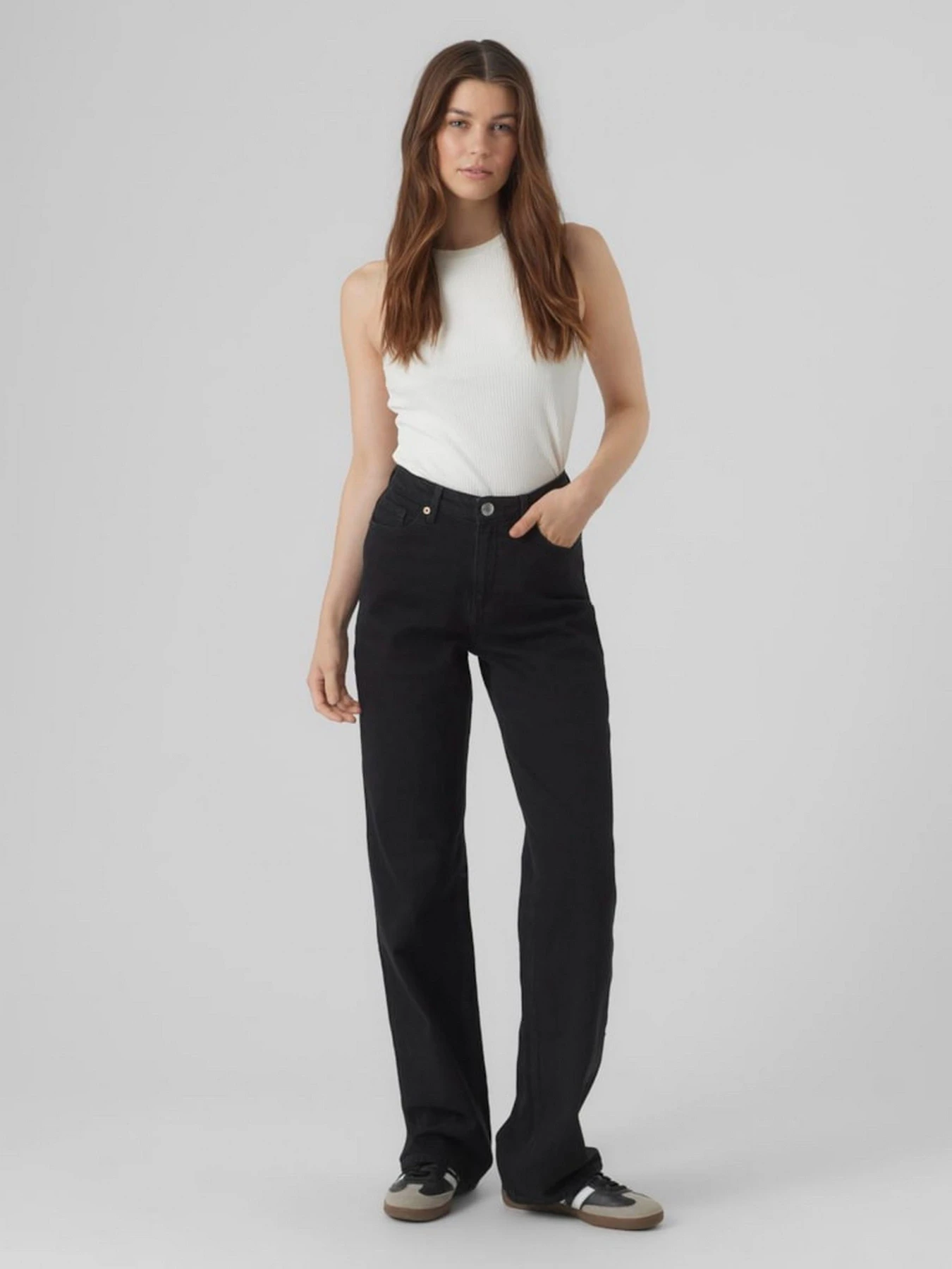 Джинси Vero Moda модель 10290541_Black Фото