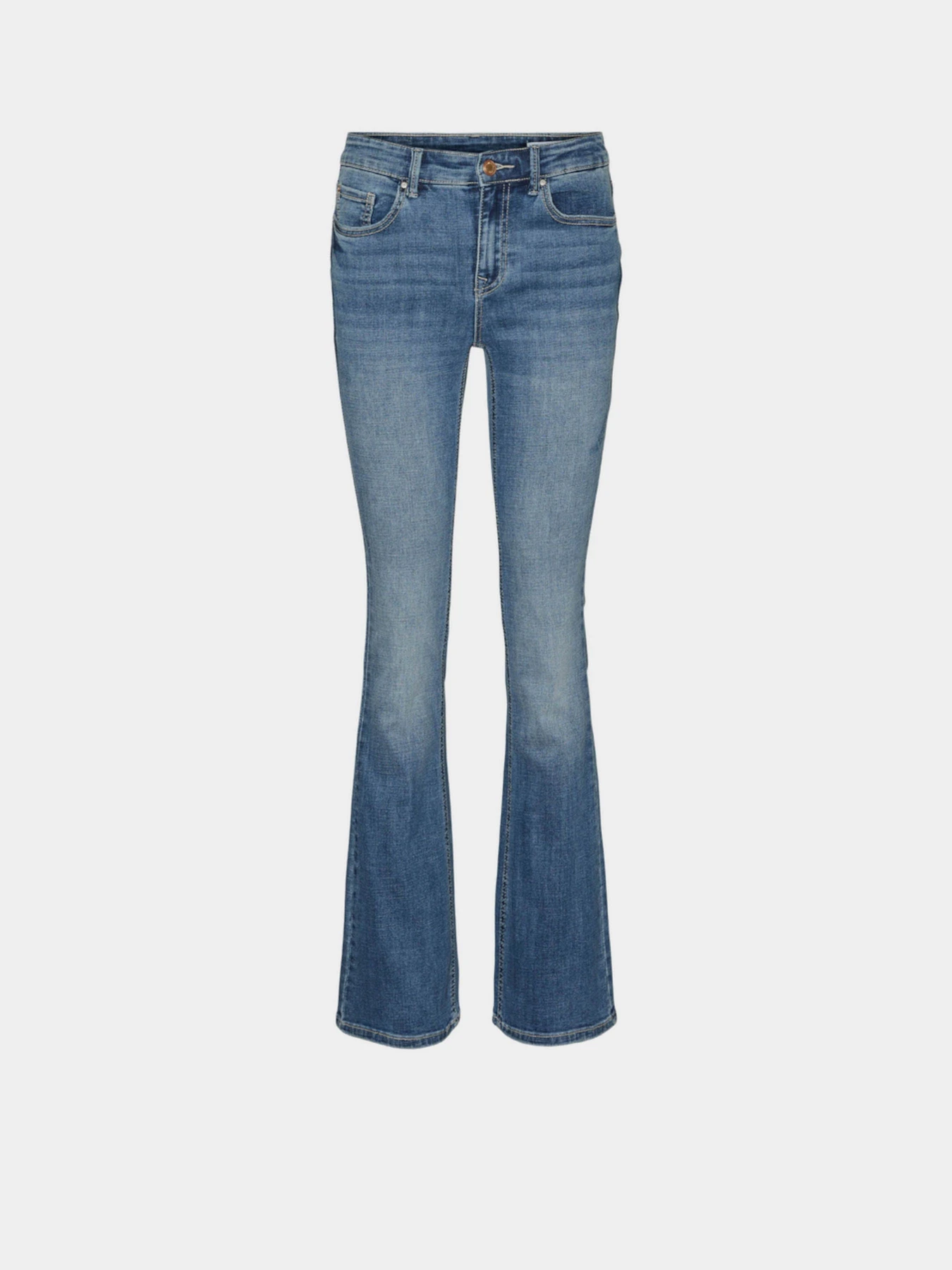 Джинси Vero Moda модель 10302478_Medium Blue Denim Фото