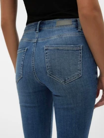 Джинси Vero Moda модель 10302478_Medium Blue Denim Фото