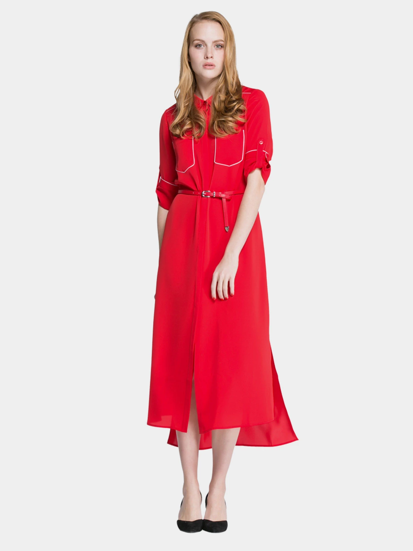 Платья Vero Moda модель 31617D012077_червоний Фото