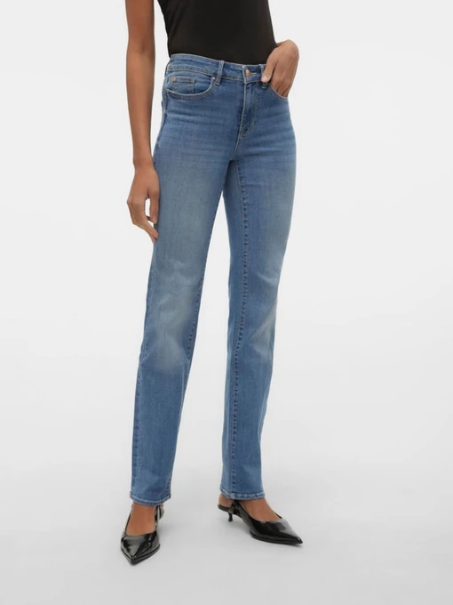 Джинсы Vero Moda модель 10306823_Medium Blue Denim Фото