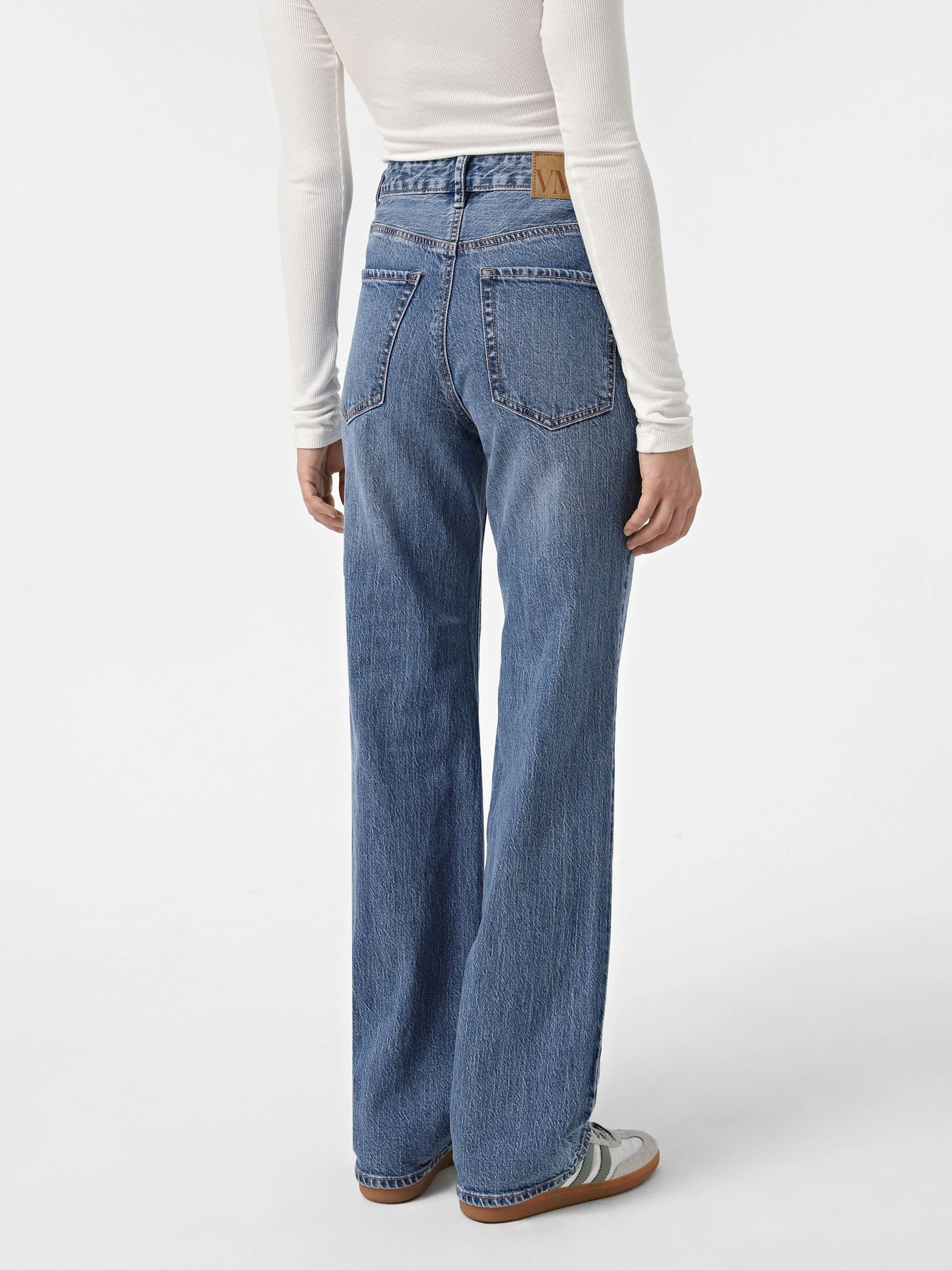 Джинси Vero Moda модель 10315494_Medium Blue Denim Фото
