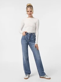 Джинси Vero Moda модель 10315494_Medium Blue Denim Фото