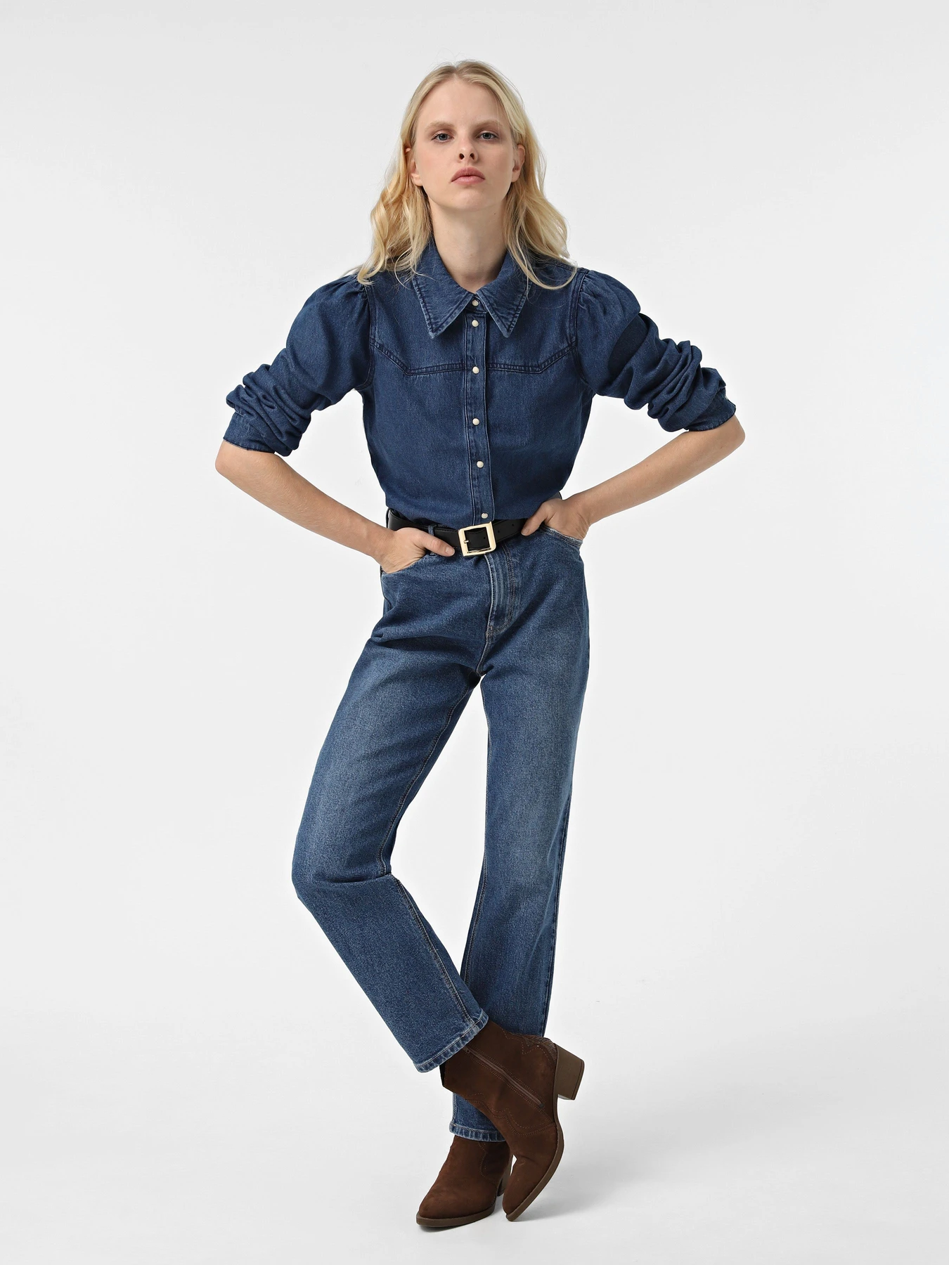 Джинси Vero Moda модель 10317197_Medium Blue Denim Джинси Vero Moda модель 10317197_Medium Blue Denim Фото