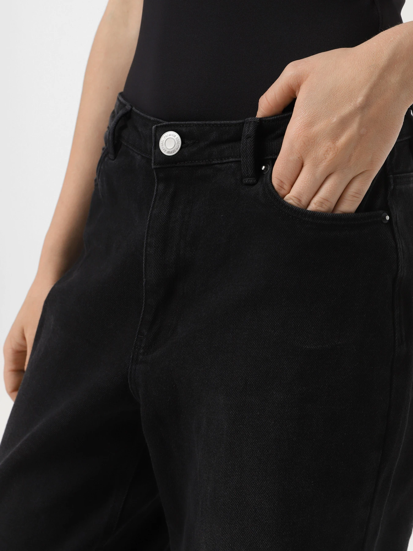 Джинсы Vero Moda модель 10317198_Black Denim Джинсы Vero Moda модель 10317198_Black Denim Фото