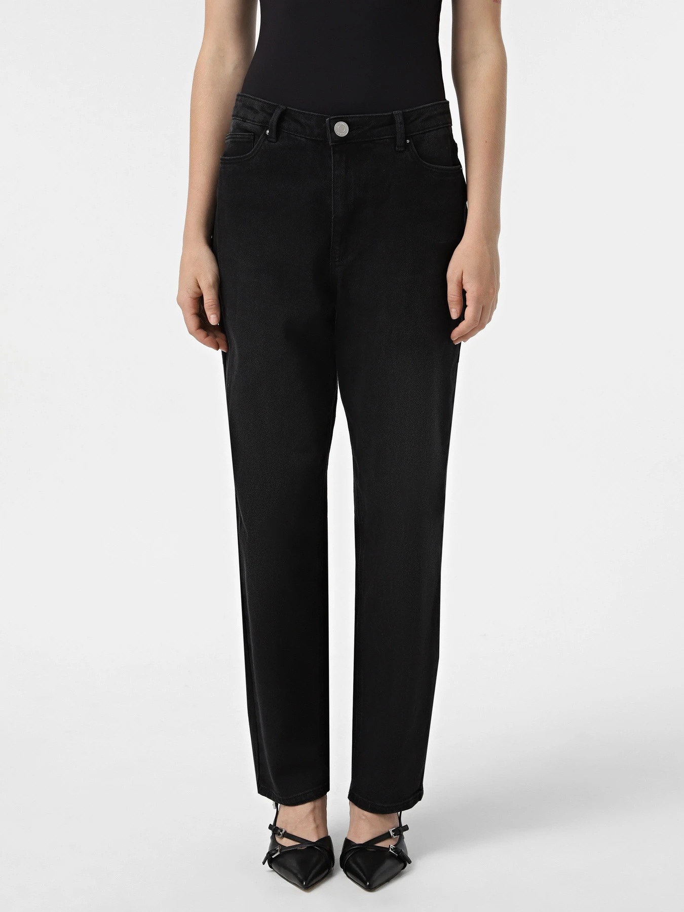 Джинсы Vero Moda модель 10317198_Black Denim Джинсы Vero Moda модель 10317198_Black Denim Фото