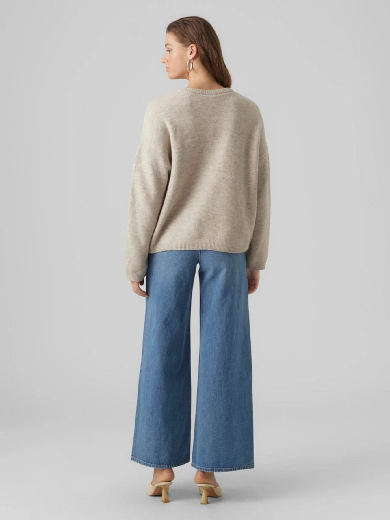 Свитры и кардиганы Vero Moda модель 10295175_Plaza Taupe Свитры и кардиганы Vero Moda модель 10295175_Plaza Taupe Фото