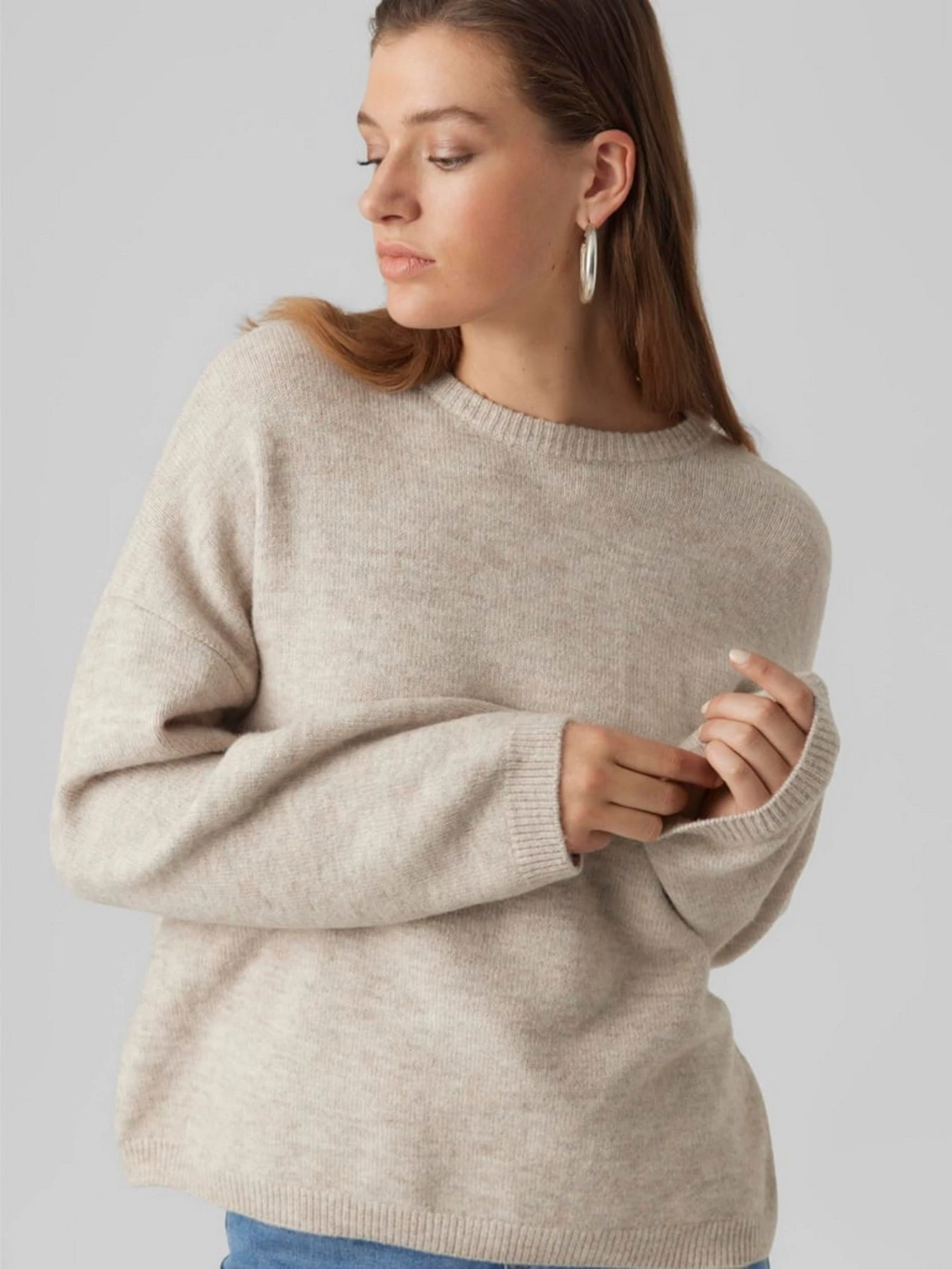 Свитры и кардиганы Vero Moda модель 10295175_Plaza Taupe Свитры и кардиганы Vero Moda модель 10295175_Plaza Taupe Фото