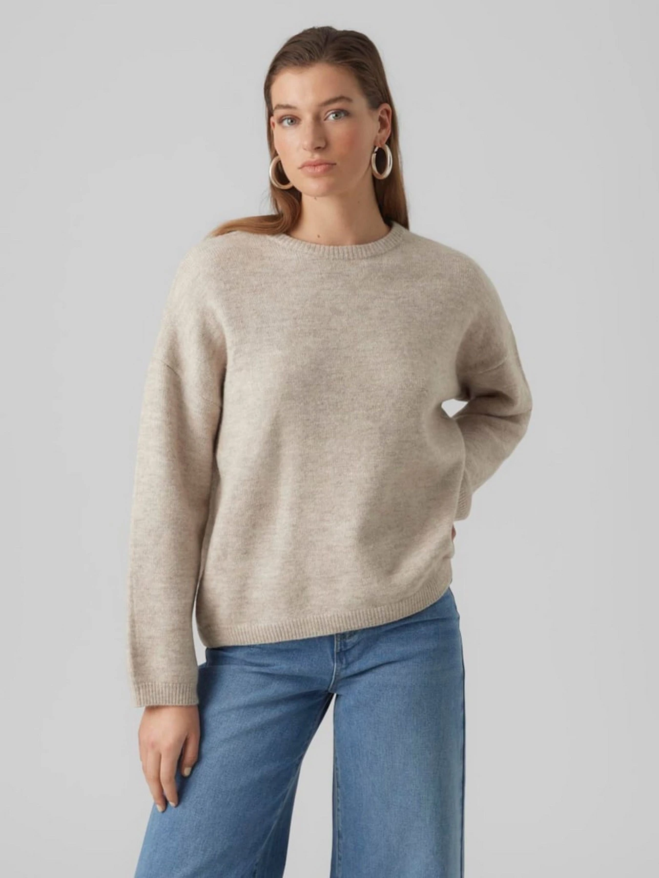 Свитры и кардиганы Vero Moda модель 10295175_Plaza Taupe Свитры и кардиганы Vero Moda модель 10295175_Plaza Taupe Фото