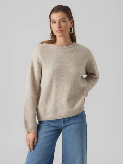 Свитры и кардиганы Vero Moda модель 10295175_Plaza Taupe Фото