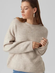 Свитры и кардиганы Vero Moda модель 10295175_Plaza Taupe Фото